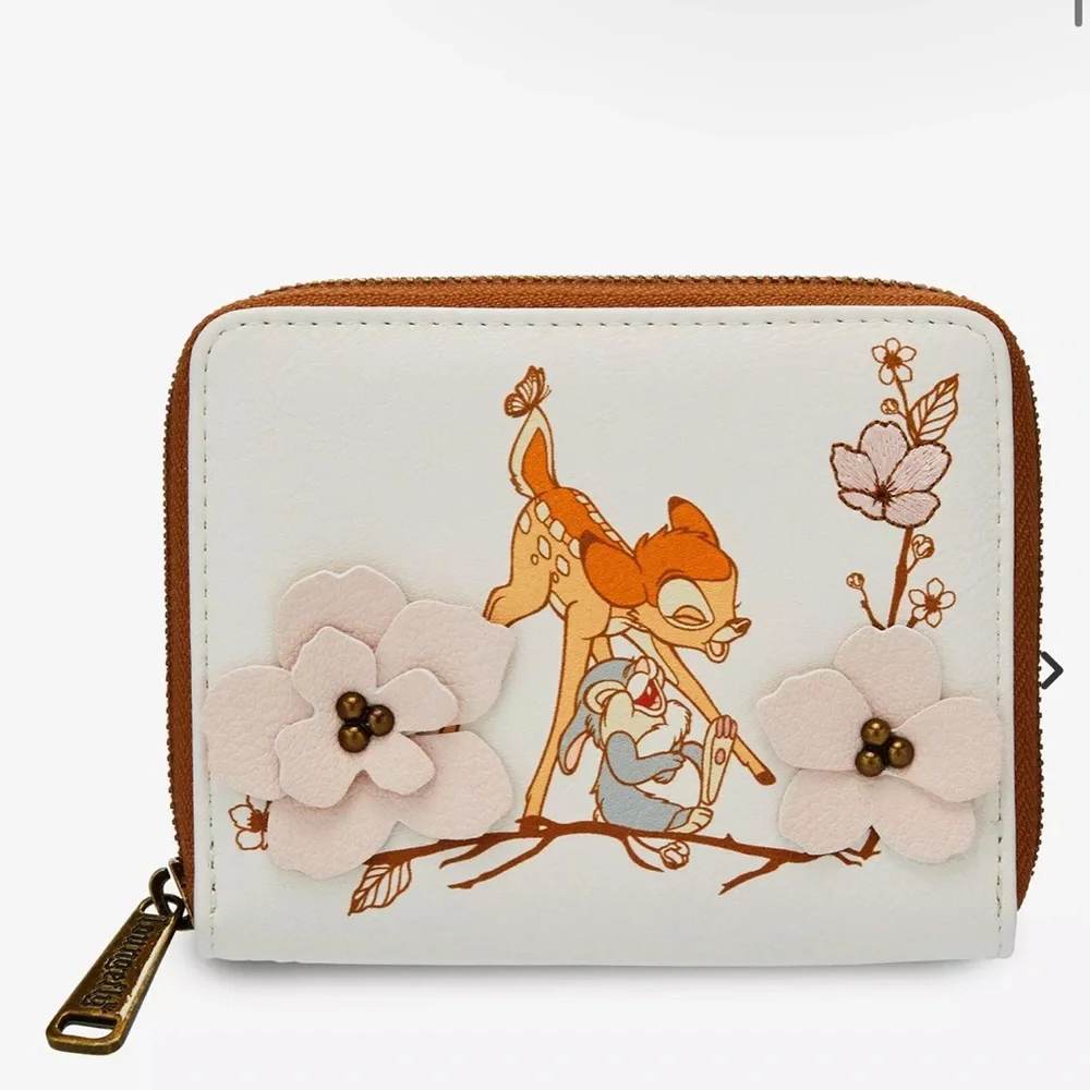 Loungefly Disney Bambi Cherry Blossom Embroidered Set